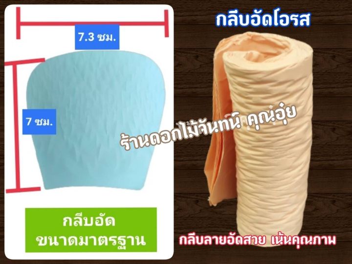 กลีบอัด-สีโอรส-กระดาษหนา-80-แกรม-ใช้สำหรับทำดอกไม้จันทน์