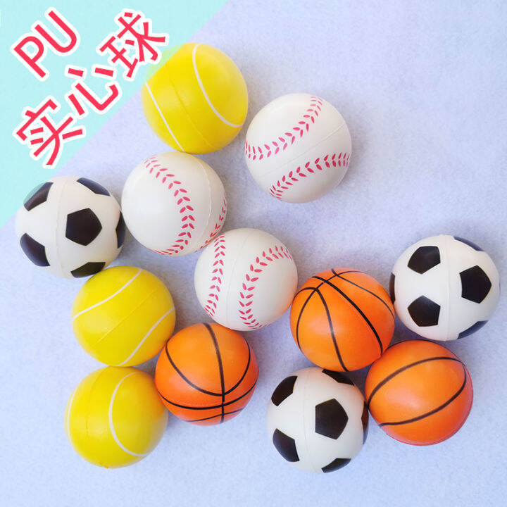 Kindergarten Pu Sponge Foaming Football Basketball Throwing Training ...