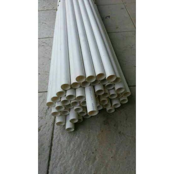 (harga untuk +- 1 meter) Pipa Conduit Kabel Listrik 20mm PVC Paralon ...