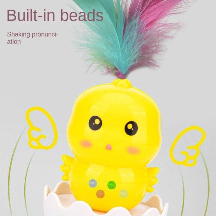 Cat Automatic Interactive Toys Pet Bumbler Funny Toy Interactive Cats Toys Cat Rolling Teaser