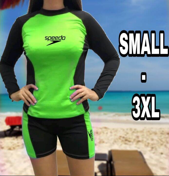 Ramin Rash Guard Swimwear For Women Adult Fit S 3xl High Quality Product Lazada Ph 4460