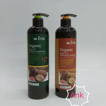 Shop Epsa Organic Shampoo And Conditioner online | Lazada.com.ph