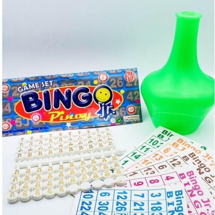 BINGGO GAME SET | Lazada PH