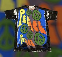 เสื้อ Ovp ลาย PEACE สไตล์ปี90s