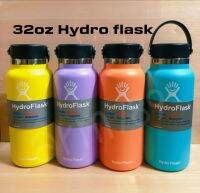 Hydro flask แท้งค์น้ำ 32oz แบบสูญญากาศเก็บอุณหภูมิ สแตนเลส304