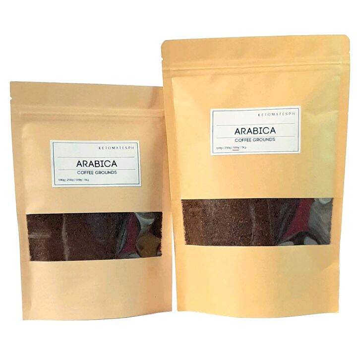 Arabica Coffee Grounds (Fine) in 250g, 500g Lazada PH