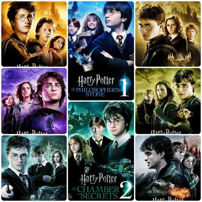 [DVD HD] แฮรี่พอตเตอร์ ครบ 8 ภาค-8 แผ่น Harry Potter 8 Film Collection #หนังฝรั่ง #แพ็คสุดคุ้ม (ดูพากย์ไทยได้-ซับไทยได้)
☆ภาพเต็มจอไร้ขอบดำ👍👍👍