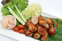 ไส้กรอกอิสาน หมู แบบเปรี้ยว ขนาด 490 กรัม