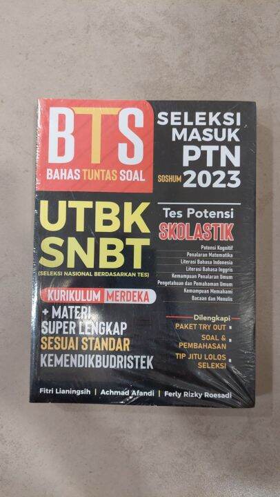 Bts Bahas Tuntas Soal Utbk Snbt Ptn Soshum Lazada Indonesia