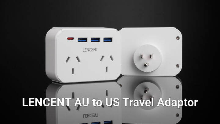 LENCENT Au/nz ให้กับเราปลั๊กตัวแปลงกับ2ร้าน4เครื่องชาร์จ USB อะแดปเตอร์ ...