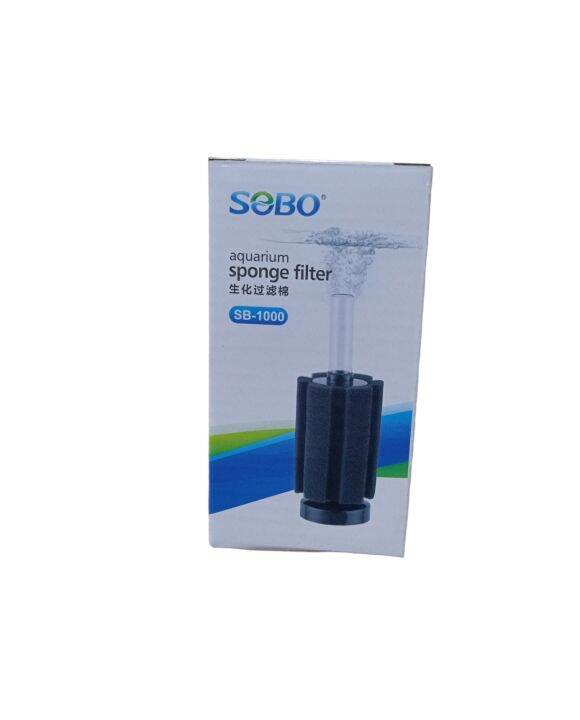 Sponge Filter Sobo SB 1000 Filter Aquarium Lazada Indonesia