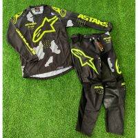 New!!! Alpinestar  ชุดวิบากลายใหม่ ปี 2023 ชุดสำหรับใส่ขับขี่รถจักรยานยนต์วิบาก 3 แบบ  5 ขนาดไซส์ให้เลือก  30-38 นิ้ว