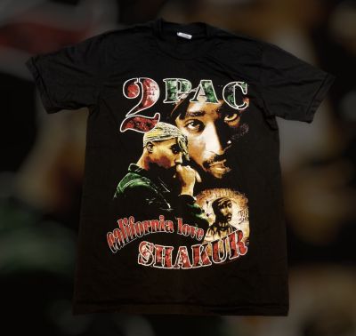 เสื้อวงวินเทจ 2PAC