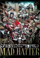 โปสเตอร์วงดนตรี วินเทจ Avenged Sevenfold