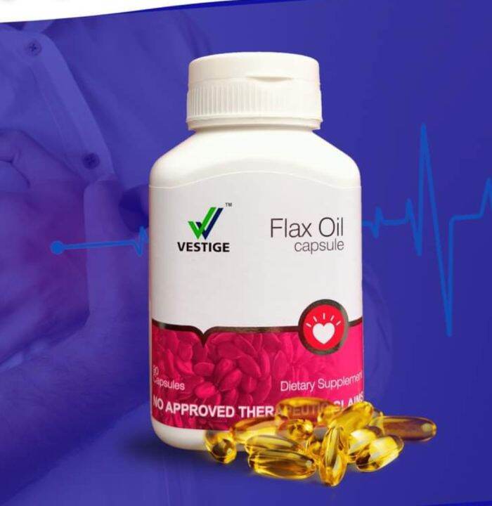 Flax Oil Capsule New Treatment For PCOS, Cyst, Uterine, Myoma also