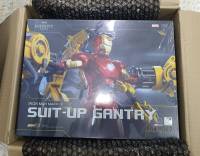 IRON MAN MARK 4 + SUIT UP GANTRY สุดอลังการ 
สเกล 1:10 (งาน ZD TOYS) สินค้าลิขสิทธิแท้