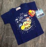 BANDAI เสื้อคอกลมอันปังลายวาวแสงในที่มืด SA3211 ขนาดไซส์ 95