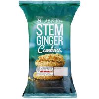 Marks&amp;Spencer stem and ginger cookie ขนาด 200g