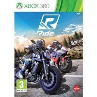 Ride แผ่นเกมส์ xbox360 สำหรับเครื่องแปลงrghเท่านั้น