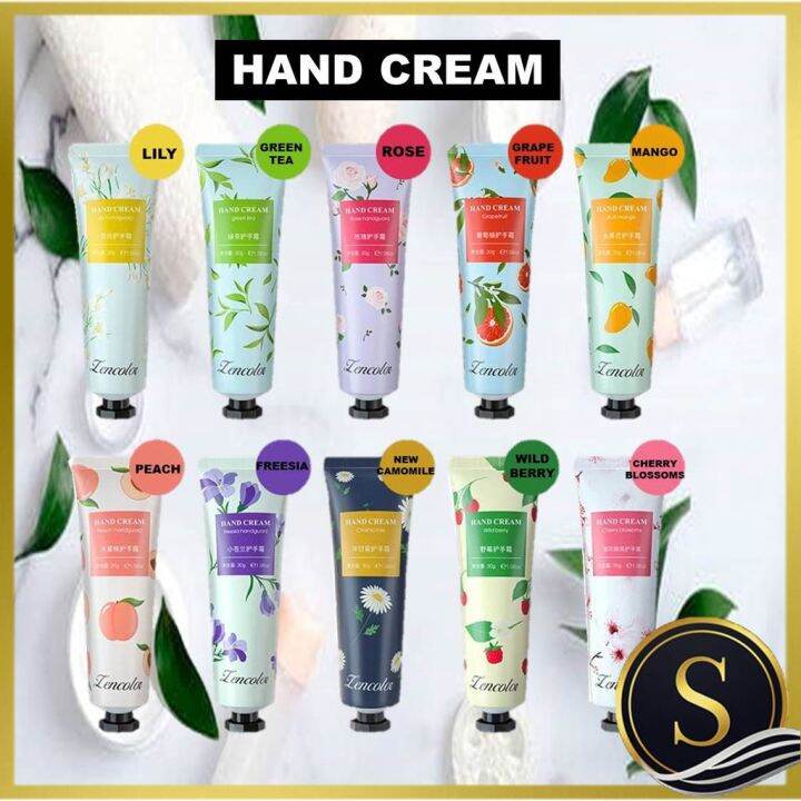 Ileana Shop Hand Cream Plant Extracts Moisture Hand Cream Perfumed Hand
