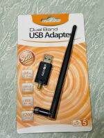 3.0 USB Wifi Adapter 1200Mbpsฟรีติดตั้ง2.4G/5Gการ์ดเครือข่ายไร้สายแบบDual Bandเหมาะสำหรับสำหรับแล็ปท็อปสำหรับแล็ปท็อปและPC