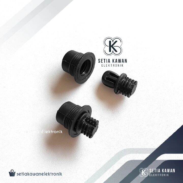 (4 pcs) Kancing Box Speaker Gigi / Kancing Grill Speaker / Tutup