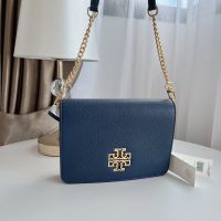 ✨ของแท้100%✨67293 กระเป๋าสะพาย Tory Burch Britten Combo Crossbody