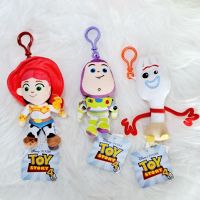 ตุ๊กตา TOY STORY 4 : Woody/Jessies/Buzz Lightyear/Forky พวงกุญแจ ลิขสิทธิ์แท้