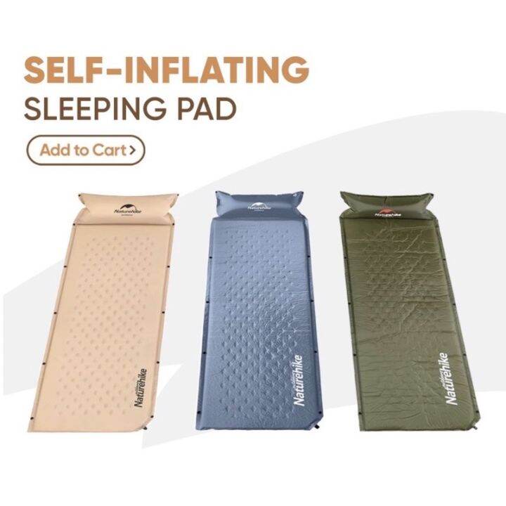 Naturehike SelfInflate Sleeping Pad Lazada PH
