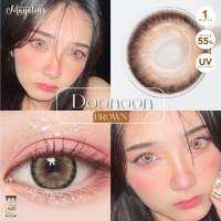 Doonoon brown mayalens น้ำตาลขอบสวยสไตล์ Y2k