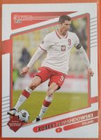 Robert Lewandowski card soccer panini donruss21-22