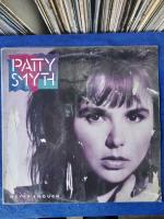 LPBOX16 , PATTY SMYTH , NEVER ENOUGH , แผ่นต้นฉบับเดิม แผ่นเสียง vinyl Lp 33rpm 12"สภาพกำลังฟังได้ดีได้รับการตรวจสอบ ปกหน้ามีรอย ,