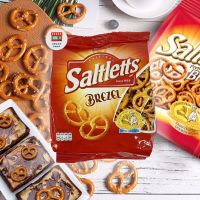 Saltletts Brezel Seasalt 150g ขนมปังอบกรอบ ตราลอเรนต์