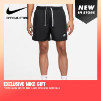 Nike Mens Woven  Shorts - Black ไนกี้ กางเกงผู้ชายแบบทอ - สีดำ