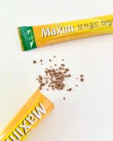 กาแฟMaxim จากเกาหลี กาแฟสำเร็จรูป Maxim Mocha Gold กาแฟไม่อ้วน แคลน้อย (แบ่งขาย 10 ซอง no box)