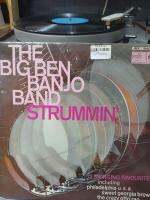 00340  THE BIG BEN BANJO BAND  แผ่นเสียง vinyl Lp 33rpm 12"สภาพกำลังฟังได้ดีได้รับการตรวจสอบ