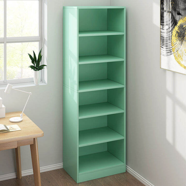 UltraNarrow Bookcase Simple Width 30/40/50 Floor Wall Gap Bookshelf