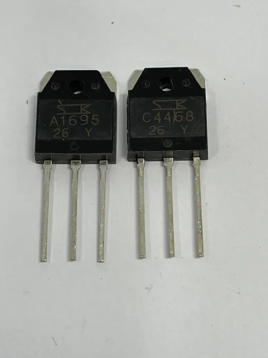 A1695/C4468 PNP/NPN 10A ขายเป็นคู่ | Lazada.co.th