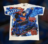 เสื้อ Ovp ลายการ์ตูน NASCAR สไตล์ปี90s