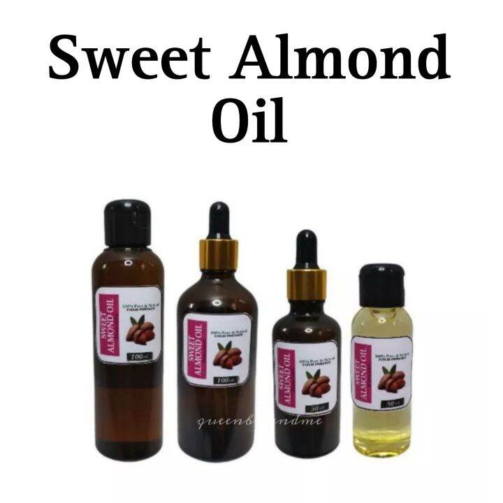 Sweet Almond Oil (coldpressed) Lazada PH