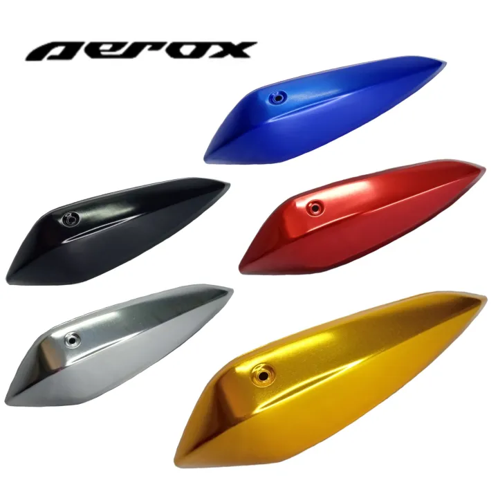 Motorcycle Muffler Cover Aerox Alloy G 29722 Lazada PH