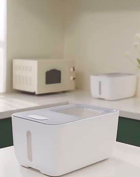 1025KG Airtight Rice Container Cereal Dispenser Rice Organizer Food