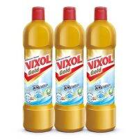 น้ำยาทำความสะอาดห้องน้ำ VIXOL 900ml แพ็ค3 ทอง