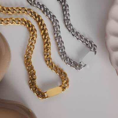 chic appeal - Fela chains (necklace &amp; bracelet)