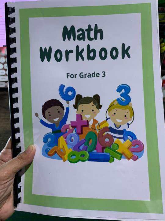 Grade 3 Math Workbook, 58 pages Lazada PH