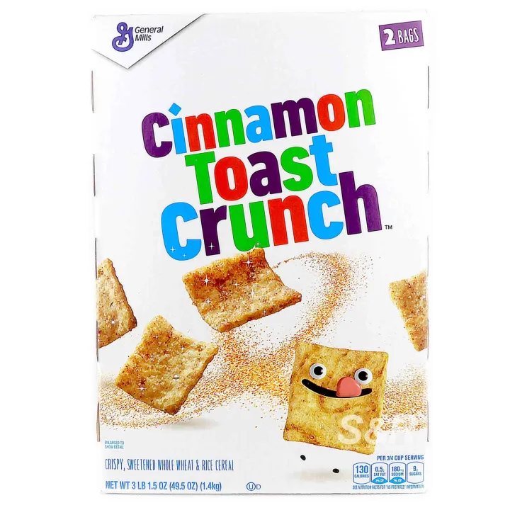 General Mills Cinnamon Toast Crunch 1.4kg | Lazada PH