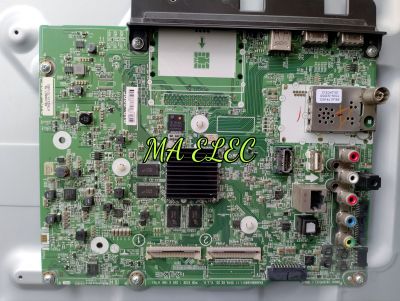 เมนบอร์ด /Mainboard LG 55UH650T-TB   /  KTMZXJY-7D14B2  ##สายแพเล็กด้านใน##***พร้อมสายแพ อะไหล่ของแท้ถอดมือสอง***