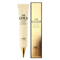 ของแท้ 100% ค่ะ Anjo eyecream 24k gold 40 ml.อายครีมผสมทองคำ