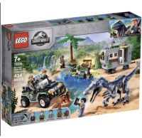 LEGO (กล่องมีตำหนิเล็กน้อย) Jurassic World 75935 Baryonyx Face-Off: The Treasure Hunt