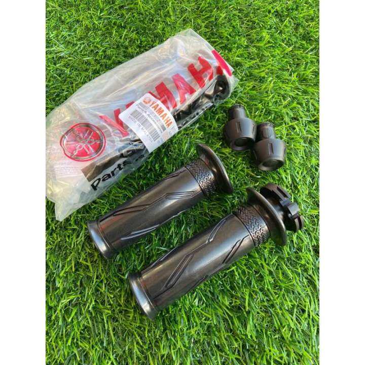 YAMAHA Y15ZR HANDLE GRIP Y15 FULL SET GETAH HANDLE BAR GRIP HANDLE Y15 Y15ZR Y16 Y16ZR HANDLE